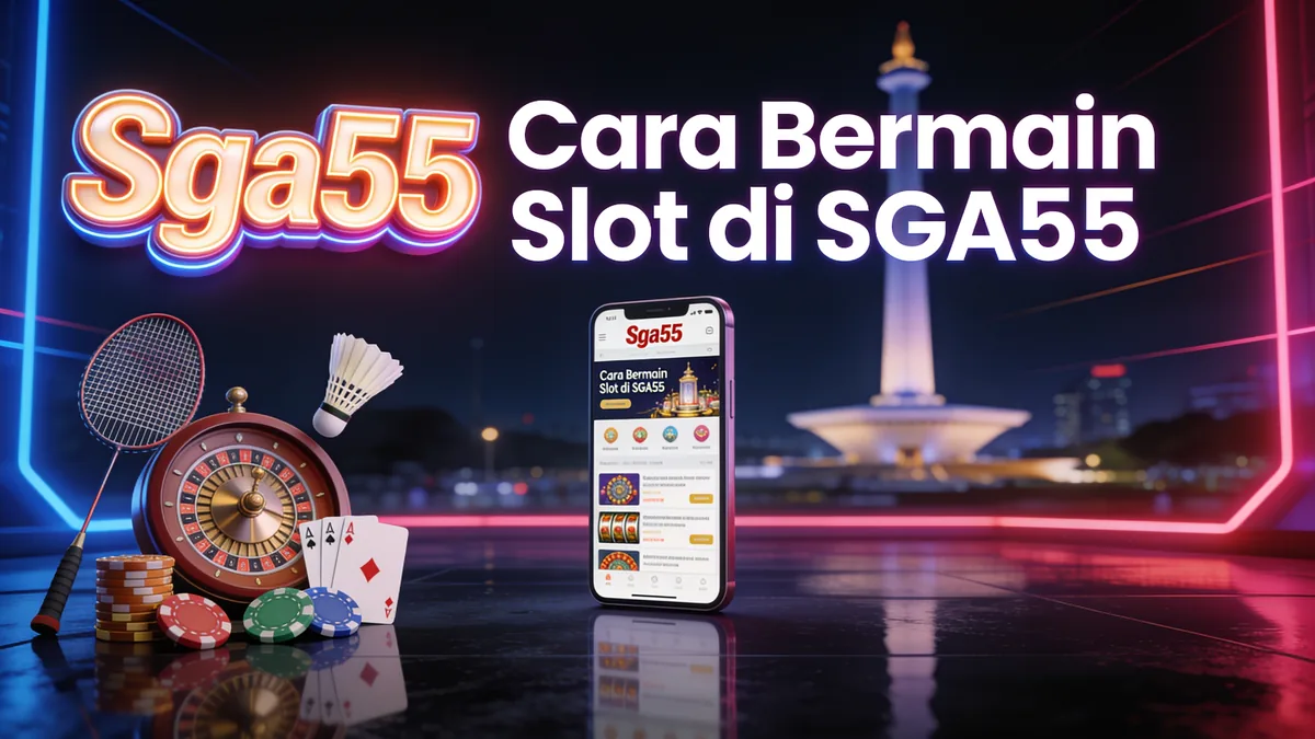 Cara Bermain Slot di SGA55 untuk pemain di Indonesia