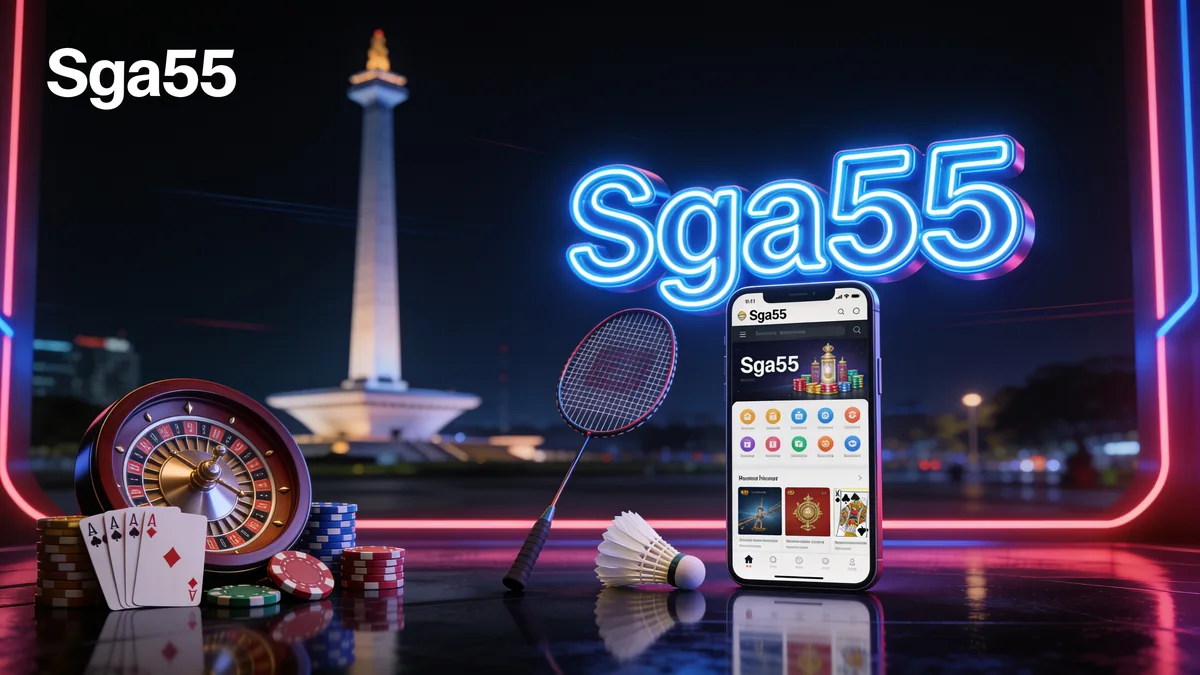 Cara Login SGA55: Langkah demi Langkah — sga55 di Indonesia