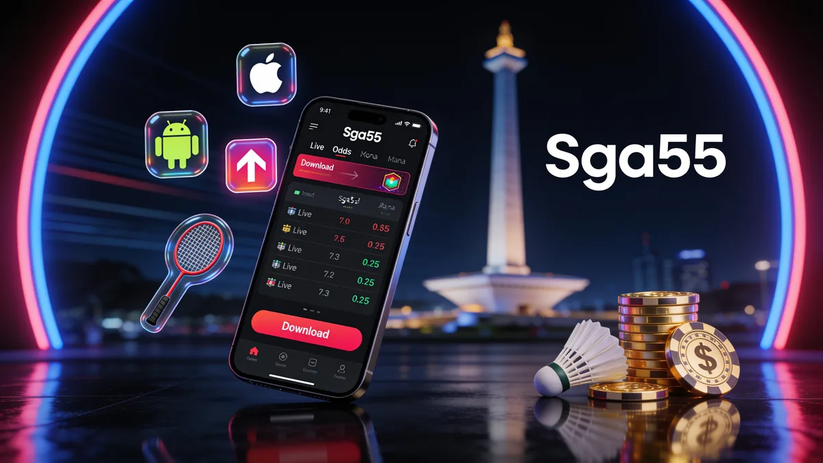 Cara Mengunduh Aplikasi SGA55 untuk Android: panduan sga55 untuk pemain di Indonesia